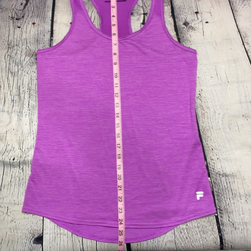 FILA SPORT Purple Razorback Tank Top Size: XS - Picture 14 of 17